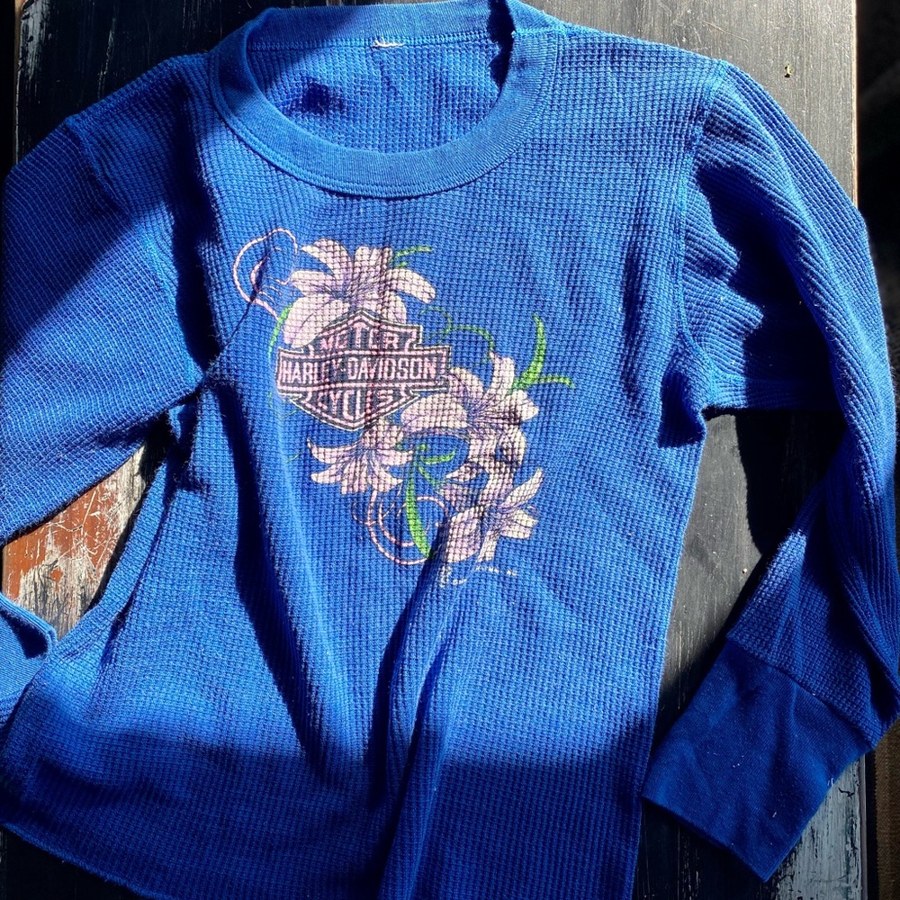 Harley Davidson Waffle Thermal long sleeve